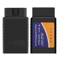 Lecteur de code de panne de voiture ELM327 WIFI V1.5 OBD2 pour IOS Android, outil de diagnostic automatique