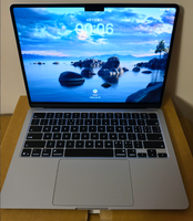 Nouvel ordinateur portable Apple : AI/MacBook Air 13 pouces M5 (10+8 cœurs) 16 Go de RAM 512 Go de SSD Ordinateur portable ultra-fin avec Wi-Fi 7