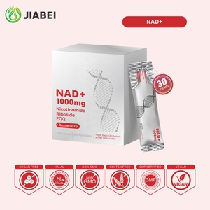 Jiabei nhà máy bán buôn NAD + 1000mg vitamin dành cho người lớn công thức, hỗ trợ lão hóa da và tập trung năng lượng 30 gói trong kho - Product Image 5