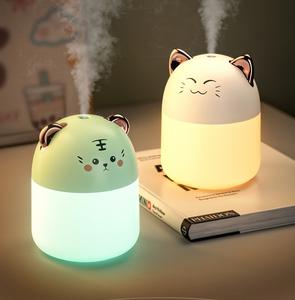 Air Humidifier Aroma <b>Essential</b> <b>Oil</b> <b>Diffuser</b> USB Cool Mist Sprayer With Night Light for Bedroom Home Car Fragrance <b>Diffuser</b> - Product Image 3
