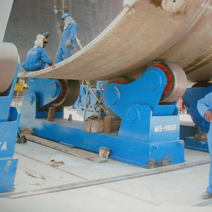 Tank rotator cho hàn tùy chỉnh đa chức năng 2t-200t Tank ống tự điều chỉnh loại quay Hàn quay cuộn ống rotator - Product Image 6