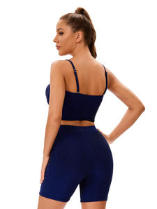 Maillot de bain sportif multicolore grande taille une pièce pour femmes respirant conservateur dos nu Triangle Design - Product Image 5