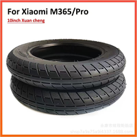 Neumático de 10 Pulgadas 10x2-6.1 con Cámara de Aire, Actualización del Scooter Eléctrico Xiaomi M365 PRO de 9 Pulgadas a 10 Pulgadas