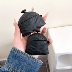 3D ถุงขยะน่ารักเคสครอบหูฟัง BT ไร้สายสำหรับ Apple airpods 1 2 3 <span class=keywords><strong>Pro</strong></span> 4 2025 - Product Image 2