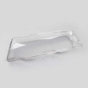 Cubierta de Faro Transparente para BMW Serie 7 E38, Lente de PC, 1999-2001, Fijación con Tornillos, Izquierda y Derecha - Product Image 1
