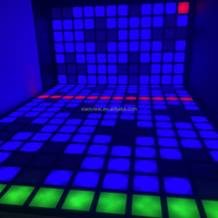 Sol de jeu interactif LED 30x30, sol de danse, jeux actifs Super Grid
