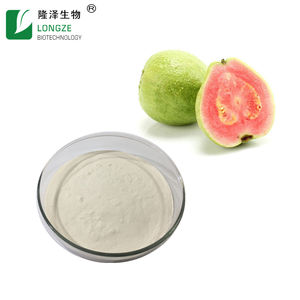 ISO fabbrica fornitura di alta qualità estratto di Guava di grado alimentare comune Guava in polvere di bottiglie fusti lattine barattoli di vetro di estrazione con solvente - Product Image 4