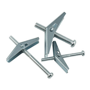 สกรูยึดแบบสปริงสำหรับผนังอิฐบล็อก ยิปซัมบอร์ด และแผ่นยิปซัม - Product Image 1