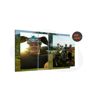 Độ sáng cao kỹ thuật số hiển thị áp phích được xây dựng trong loa trợ lý giọng nói OEM SDK cho Windows điều hành trong nhà trung tâm mua sắm CMS - Product Image 2