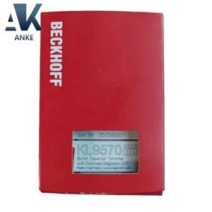 KL9560 KL9540 KL9570 KL9020 KL9180 KL9190 módulo PLC original I/O terminal módulo Beckhoff - Product Image 5