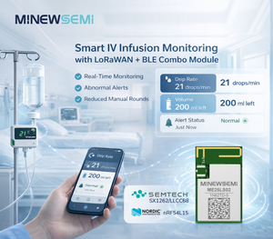 Lange Afstand Ble 6.0 Lorawan Combo Rf Module Me25ls02 Sx1262 Nrf54l15 Pcb Antenne Uart Transceiver Voor Draadloze & Rf - Product Image 6