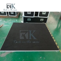 Choir Riser 4x4ft Aluminium Spider Stage Deck TUV Certificate Portable Stage Event Equipment
