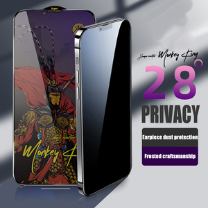 AG kính cường lực riêng tư chống Xanh Điện thoại Phụ kiện kính cường lực mờ cho <span class=keywords><strong>iPhone</strong></span> 17 Pro Max/15/14/13/12 Pro Max/xs/XR/Max - Product Image 4