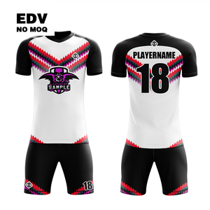 Camiseta de Fútbol al Por Mayor OEM de Primera Calidad, Tejido de Alta Densidad, Suave y Transpirable para Entrenamiento Profesional - Product Image 2