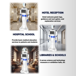 Robot de Navegación Lidar con Guía Comercial para Servicios de Explicación Automática en Salas de Exhibición de Museos - Product Image 5