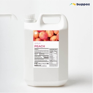 ชา Boba น้ำเชื่อมพีช - Product Image 1