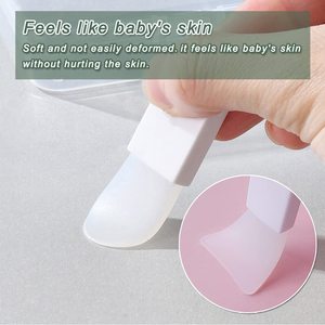 Juego de 3 Brochas de Maquillaje de Silicona Suave Personalizables OEM ODM con Espátula para Mascarillas Faciales de Arcilla - Herramientas de Belleza Portátiles - Product Image 5