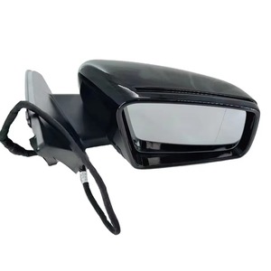 Espejos Laterales Eléctricos Plegables de Seguridad para Automóviles de 12V de Alta Calidad - Product Image 1