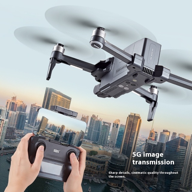 Hot Sale SJRC F22 S3 PRO 4K Professional Drones 3 Axis Gimbal EIS FPV RC Quadcopter Obstacle Avoidance Drone Video Camera Fpv