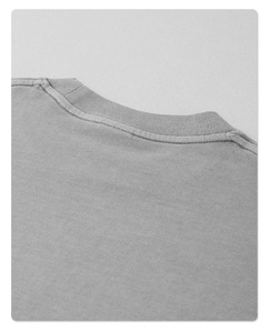 T-shirts pour hommes de qualité supérieure, style rétro délavé, fournisseur Alibaba de vêtements pour hommes, meilleurs t-shirts vintage pour hommes - Product Image 3