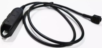 VeriFone Vx805 Doppel 14-Pin IDC USB2.0 Stecker 1m Aluminium Reinkupfer PVC-Ummantelung Datenkabel für Drucker/Scanner/Barcode