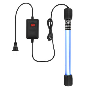 <span class=keywords><strong>Lampe</strong></span> germicide submersible <span class=keywords><strong>UV</strong></span> en verre <span class=keywords><strong>pour</strong></span> stérilisation transfrontalière, désinfection ultraviolette <span class=keywords><strong>pour</strong></span> aquariums et étangs - Product Image 2