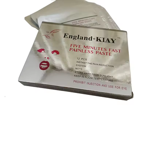 12個/箱 プライベートラベル タトゥーリップマスク タトゥークリーム マイクロブレーディングリップ 施術前クリーム - Product Image 2