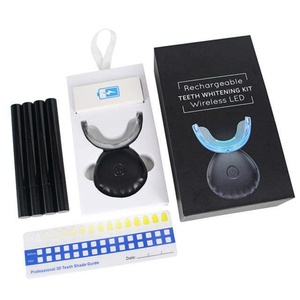 Kit de Blanqueamiento Dental con Luz LED Profesional, Personalizable y Gratuito para Uso en Casa - Product Image 1