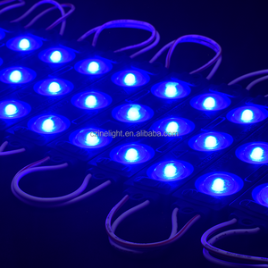 מודול לד 98*20 מ\\\"מ, עמיד למים בתקן IP65, 110V/220V, 10000-12000K, 2W, 2835, עם 3 נורות לד, לשילוט חיצוני - Product Image 4