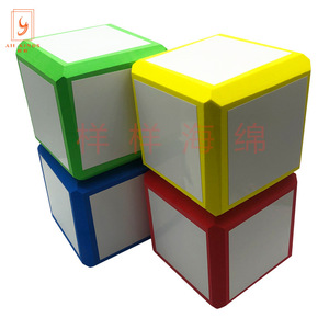 Jouet en cube Eva de 10 pouces, ensemble de jouets à dessiner lavables à l'eau pour enfants de 2 à 4 ans, unisexe - Product Image 1
