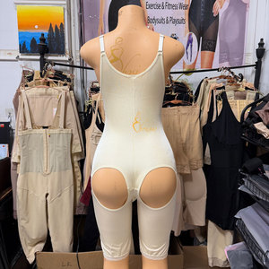 Shapewear Post-Chirurgico Colombiano con Busto Aperto e Effetto Lifting Glutei, Body Modellante Completo <span class=keywords><strong>per</strong></span> Donne Curvy con Fianchi Larghi - Product Image 5