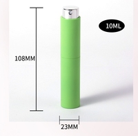 Échantillon gratuit 4ML 5ML 8ML 10ML Cosmétiques 15ML 20ML 25ML 30ML Mini atomiseur de parfum rechargeable vide en aluminium