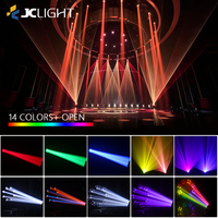 Projecteur de faisceau laser mobile extérieur étanche IP66 100W 120W pour scène et concert