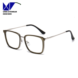Gafas <span class=keywords><strong>de</strong></span> Lectura Lainiao Retro con Protección Anti Luz <span class=keywords><strong>Azul</strong></span> para Mujer, Montura Completa, Modernas, <span class=keywords><strong>de</strong></span> Lujo, en Oferta, Monturas Ópticas Metálicas Premium - Product Image 2