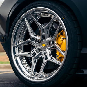 Rines Forjados de 18-24 Pulgadas para Lamborghini Huracán, Urus, Aventador, Gallardo, Ferrari, Porsche Panamera, <span class=keywords><strong>BMW</strong></span>, Benz EVO-<span class=keywords><strong>4R</strong></span> - Product Image 1