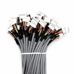 Cabo de Sinal de Áudio Blindado de Cobre PVC XH2.54 com Dupla Extremidade, Mesma Direção e Direção Oposta, com Anti-interferência - Product Image 3