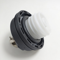 LEADWAY Couvercle de réservoir de carburant ABS et bouchon de remplissage avec serrure à clés 77300-47020 pour Corolla, Avalon, Lexus, Tacoma
