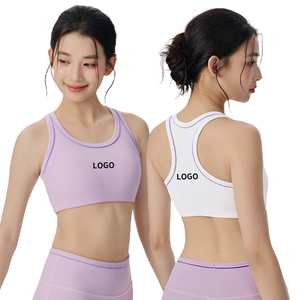 Camiseta Deportiva sin Mangas para Mujer, Cuello Halter, Alta Elasticidad, Transpirable, Diseño de Espalda Descubierta y Cuello Cuadrado, para Gimnasio, Yoga y Deportes - Product Image 1