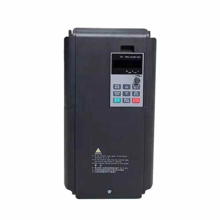 5.5kw 380V Power Frequency Inverter VFD Drive for Single & Three Phase ...