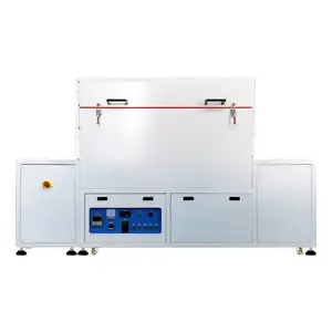 Full automatic industrial Hot Air Convection infrared Tunnel IR drying machine oven for touch screen camera panel film