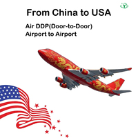 Service d'expédition DDP Chine-USA avec expédition FBA Express vers des destinations mondiales, tarifs compétitifs, maritime, aérien, DHL, UPS
