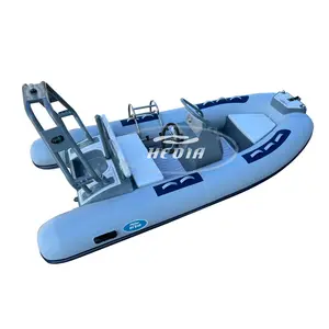 Luxury Rib 360 Boat Console-bateau-semi-rigide Lancha De Pvc 12 Foot Inflatable Boat For Fishing