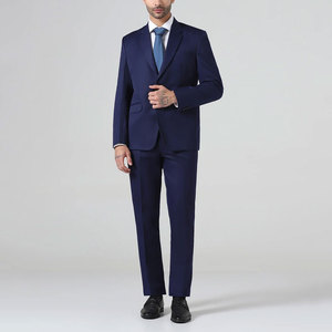 Conjunto de Blazer y Pantalón para Hombre de Fabricante OEM, Diseño Moderno, Color, Talla y Tela Personalizables para Marcas de Ropa - Product Image 1