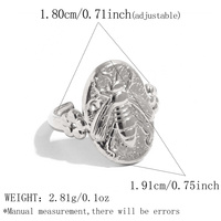 Bagues de doigt ajustables en acier inoxydable en forme d'ellipse pour femmes, étanches, accessoires 18 carats, bijoux de mode pour dames