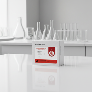 Kit de Détection Rapide d'Anticorps TB (Or Colloïdal) Classe II Durée de Conservation de 2 Ans Désinfection EOS pour Tests en Laboratoire et POC - Product Image 1