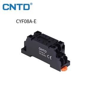Cntd ck-<span class=keywords><strong>relay</strong></span> ổ cắm thu nhỏ mục đích chung tiếp sức an toàn không thấm nước Plug-in Loại AC/DC nguồn điện công suất cao PCB bảo vệ - Product Image 3