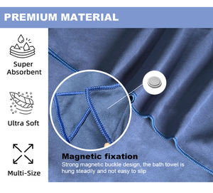 <span class=keywords><strong>Serviette</strong></span> <span class=keywords><strong>de</strong></span> <span class=keywords><strong>plage</strong></span> magnétique Wave <span class=keywords><strong>Serviette</strong></span> en microfibre à séchage rapide sans sable pour chaise <span class=keywords><strong>de</strong></span> <span class=keywords><strong>plage</strong></span> <span class=keywords><strong>Porte</strong></span> <span class=keywords><strong>de</strong></span> voiture Piscine Voyage avec sac <span class=keywords><strong>de</strong></span> rangement - Product Image 3