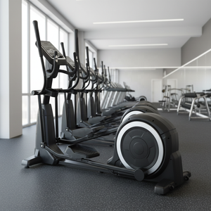 <span class=keywords><strong>Vélo</strong></span> <span class=keywords><strong>elliptique</strong></span> magnétique de fitness intérieur électrique, usage commercial, usage domestique, salle de sport, musculation - Product Image 1