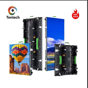 On Sale P3.91 High Brightness Full Color Waterproof Backdrop Stage Events Outdoor Rental Led <b>Display</b> with Tr Rental Led <b>Display</b> - Product Image 5