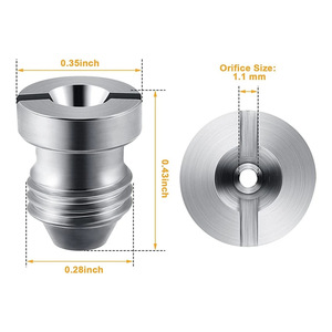 Stim High Pressure Washer Nozzle Head 3000Psi Stainless Steel Foam Gun Parts With Filter For Car Wash - Product Image 4